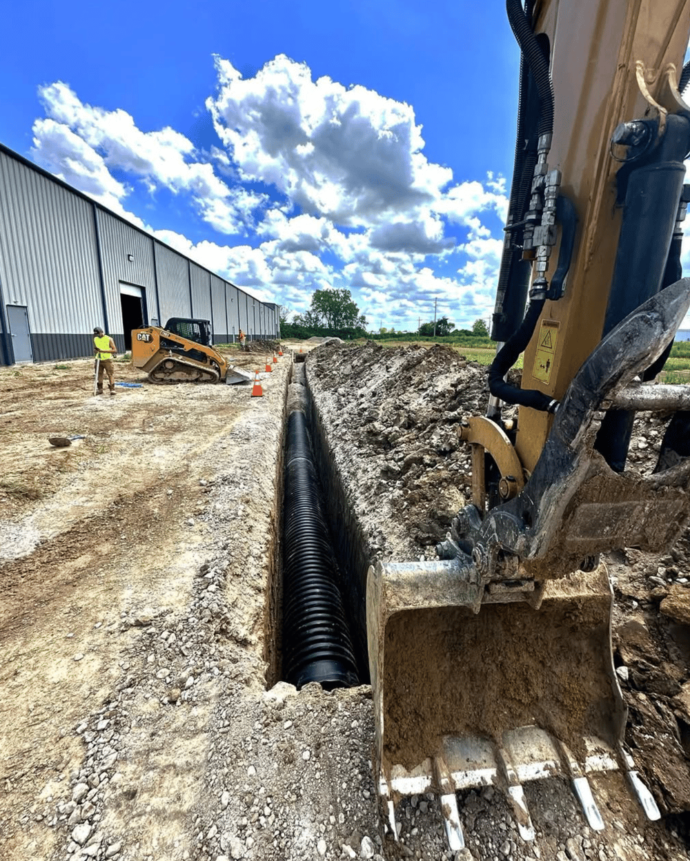 Commercial Earthwork l Arrow Earth Services l Franklin, Indiana